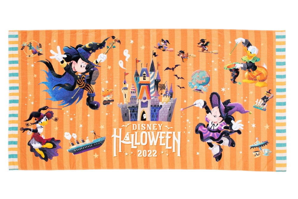 ワイドバスタオル3,400円（C）Disney