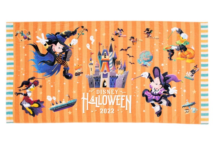 ワイドバスタオル3,400円(C)Disney