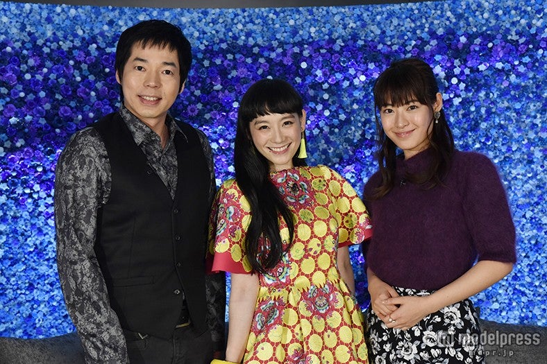 （左から）今田耕司、篠原ともえ、瀧本美織／画像提供：日本テレビ