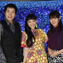 （左から）今田耕司、篠原ともえ、瀧本美織／画像提供：日本テレビ