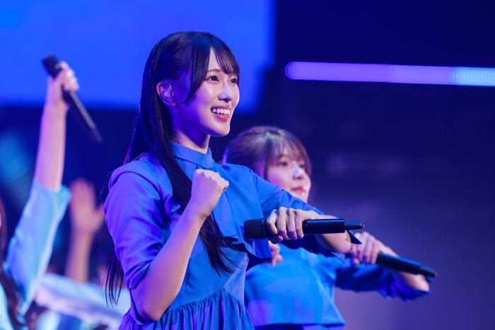 「日向坂46四期生ライブ」撮影:上山陽介