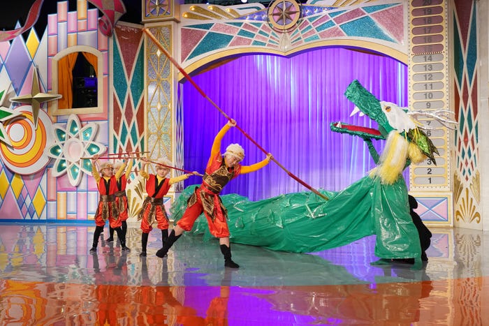 「欽ちゃん&香取慎吾の第99回全日本仮装大賞」(C)日本テレビ