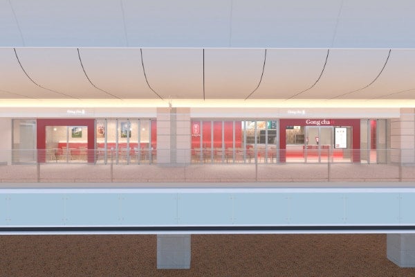 【ゴンチャ】ついに初出店！ ゴンチャ、羽田空港第2ターミナルに7月10日オープン