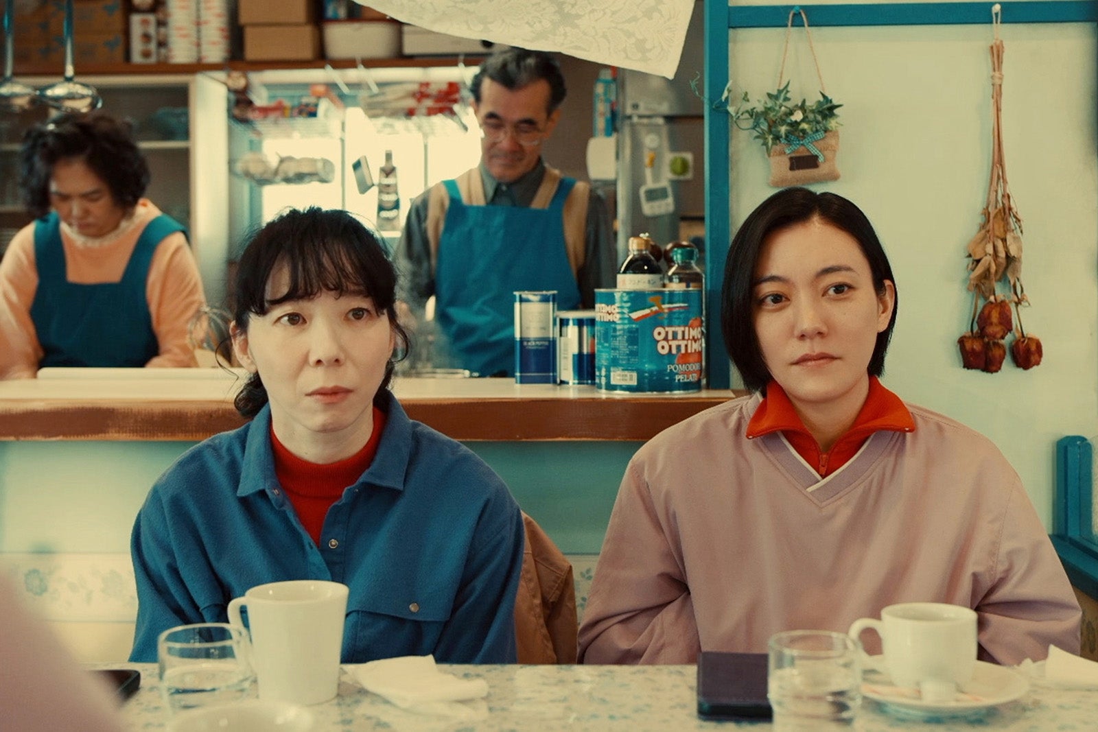 平岩紙、鈴木杏「ホットスポット」第9話（C）日本テレビ