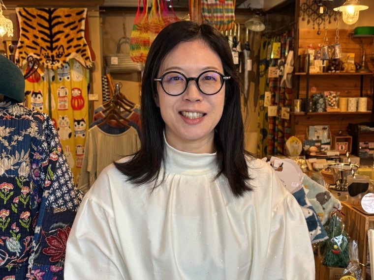 名古屋のセレクト店「OBON」 店の一角に播州織、魅力伝えたい