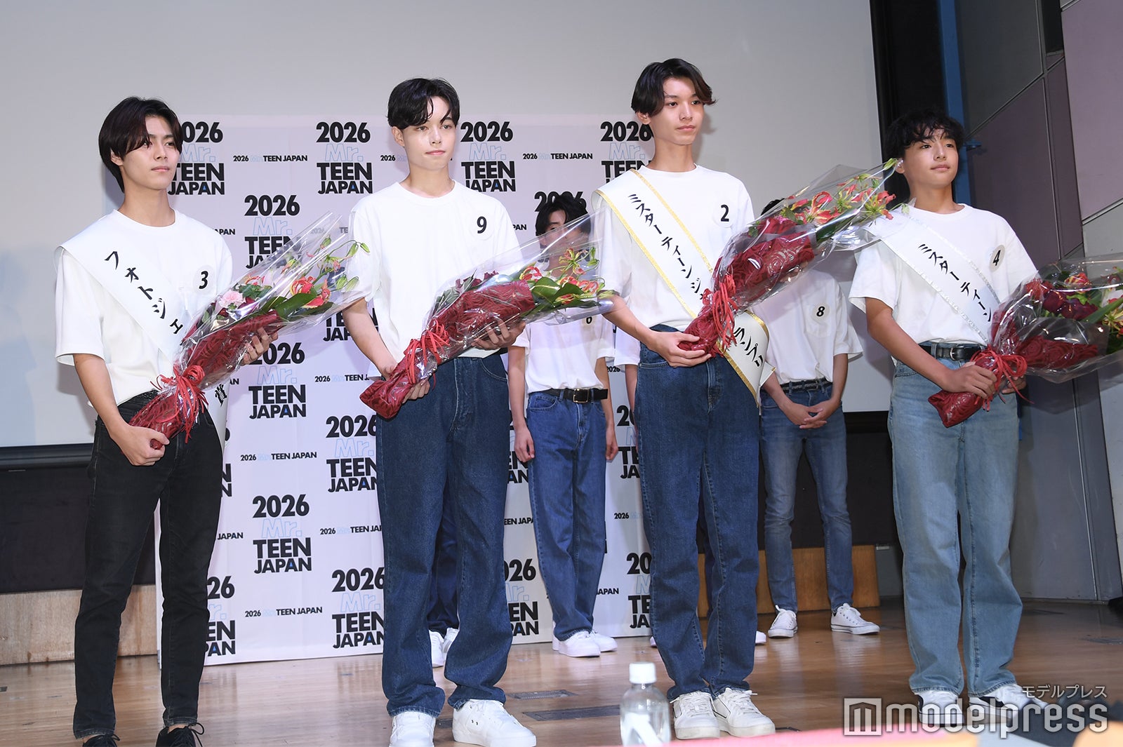 向田将人、田浦ウィアー彰人、水戸虹一輝、矢野蒼空（C）モデルプレス