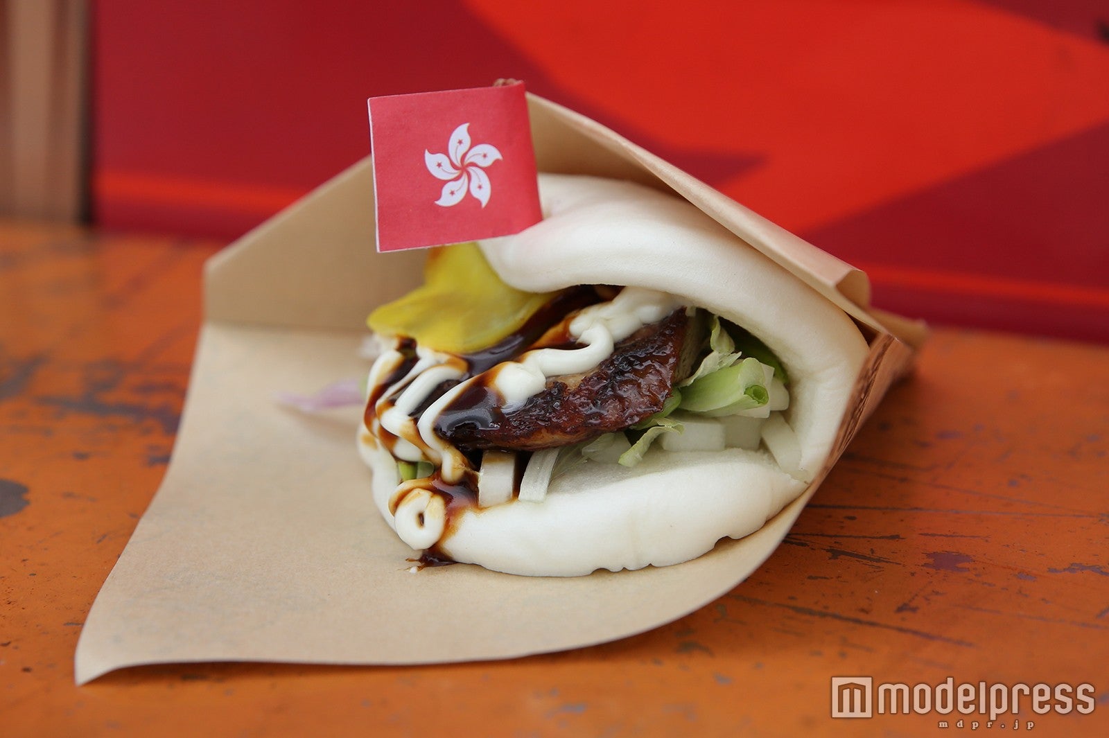 BOOK BROTHERS／北京ダックパン包み38香港ドル（C）モデルプレス