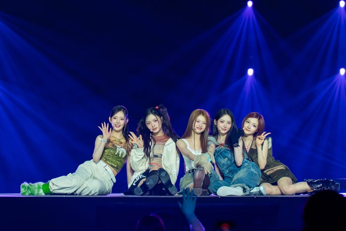 KiiiKiii「KCON JAPAN 2025」(C)CJ ENM Co., Ltd, All Rights Reserved