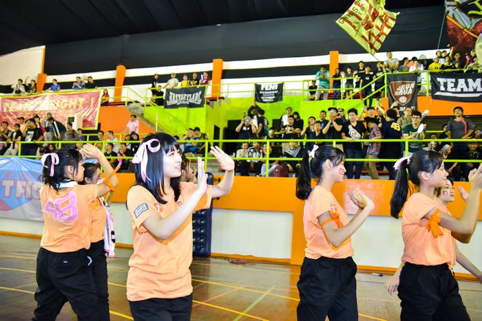「JKT48グループ対抗大運動会」の様子(C)JKT48 Project