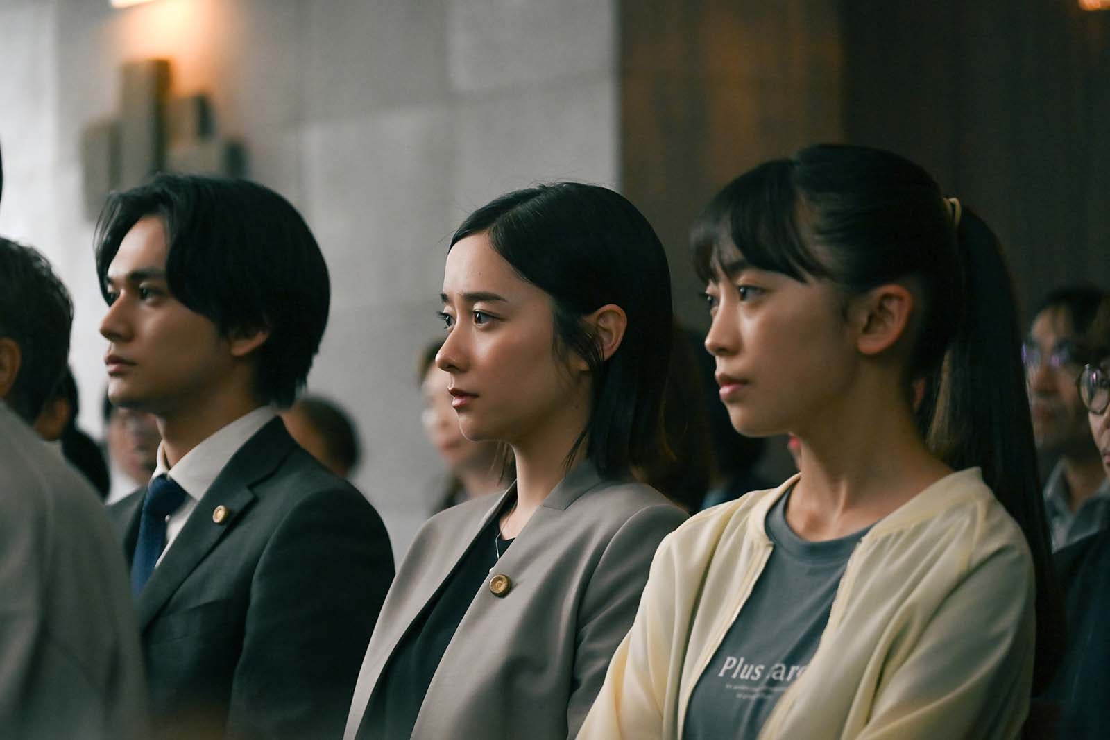 北村匠海、堀田真由、近藤華「アンチヒーロー」最終話より（C）TBS