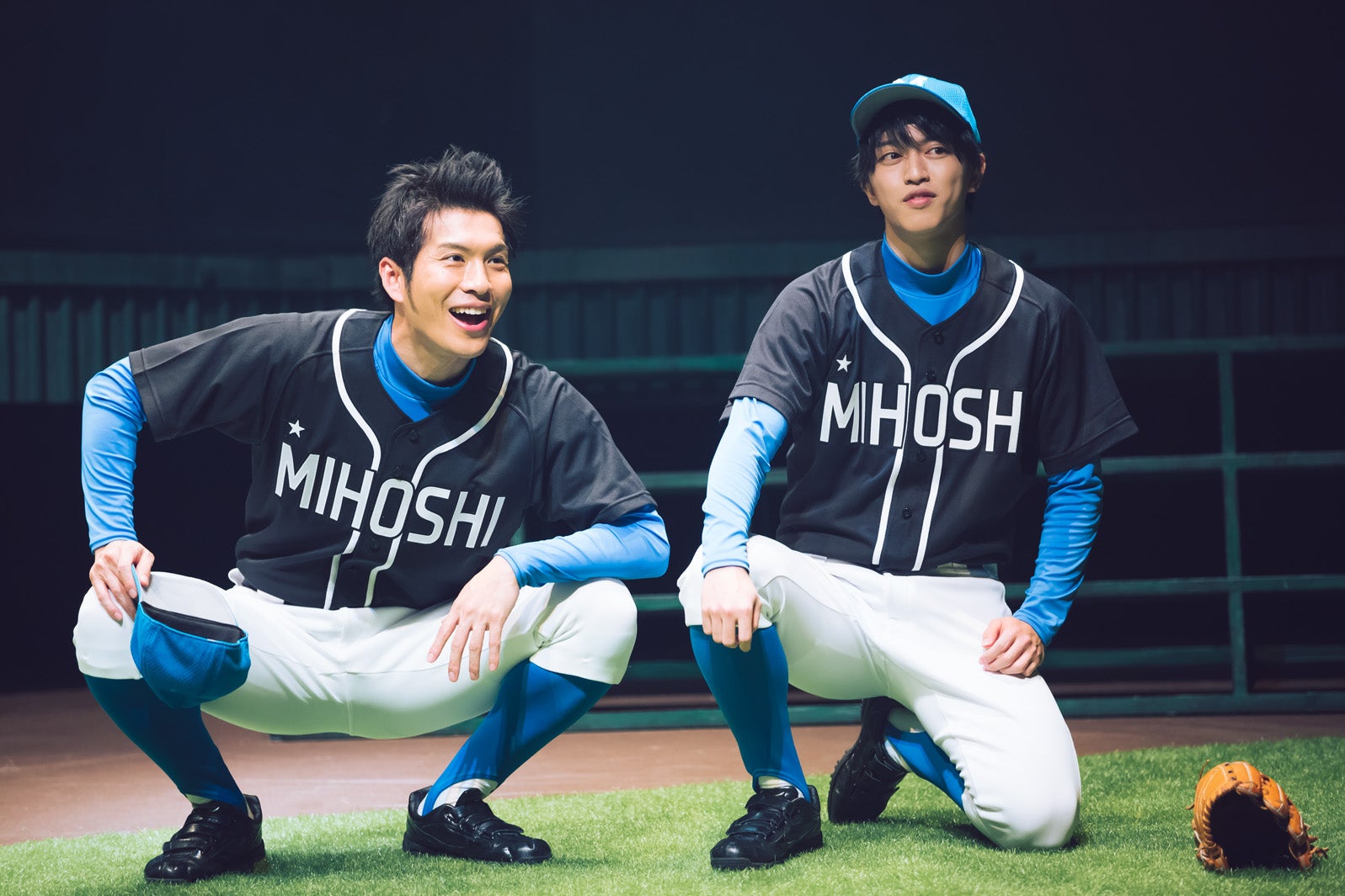 2018年2月上演の「おおきく振りかぶって」より（提供写真）