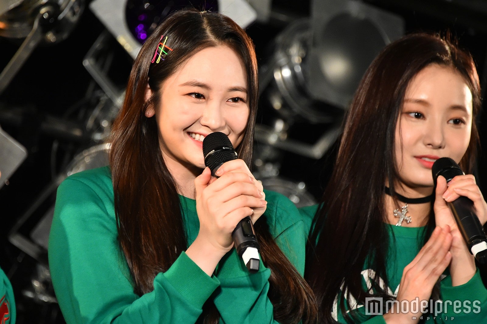 テハ（C）モデルプレス