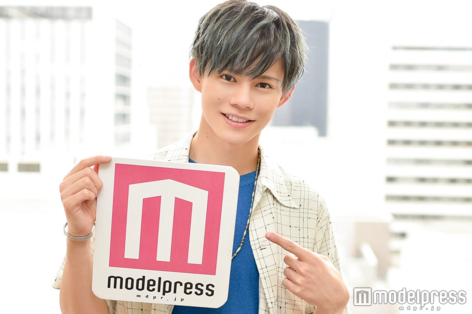 小笠原海 （C）モデルプレス