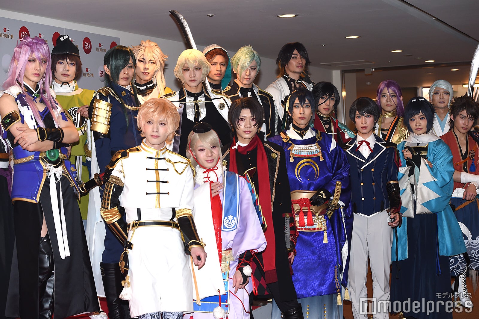 刀剣男士 （C）モデルプレス