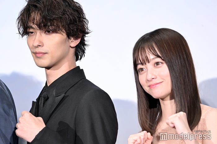 横浜流星、橋本環奈(C)モデルプレス