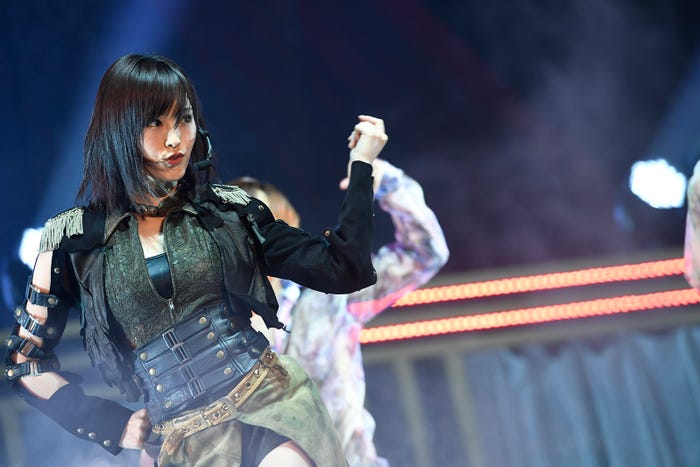 山本彩「AKB48グループ同時開催コンサートin横浜~今年はランクインできました祝賀会~」(C)AKS