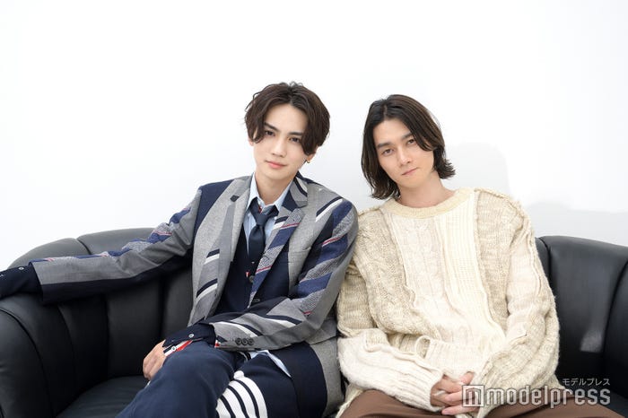 吉野北人、柳俊太郎(C)モデルプレス