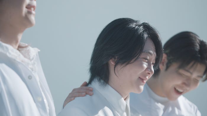 大森元貴「FANCL SKIN PATCH」新TVCM(提供写真)