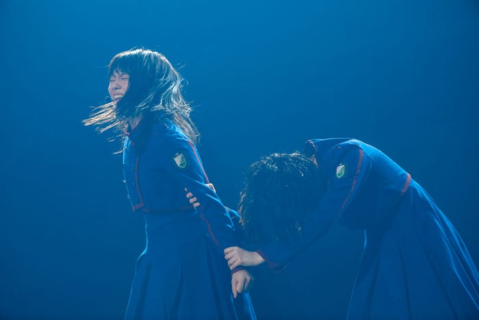 欅坂46/9月18日公演写真(撮影:上山陽介)