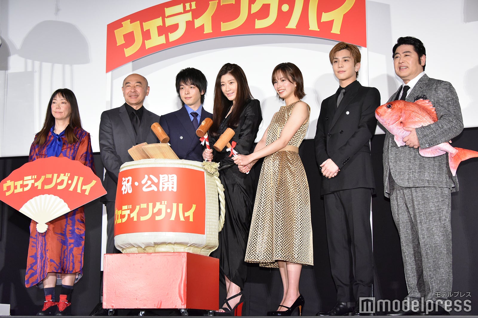 大九明子監督、高橋克実、中村倫也、篠原涼子、関水渚、岩田剛典、皆川猿時 （C）モデルプレス