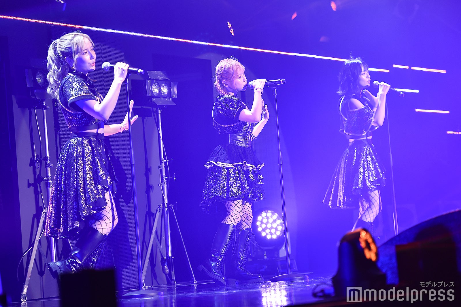 ありしゃん、まりな、さおりん （C）モデルプレス