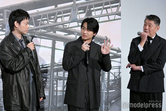 菅田将暉、奥平大兼、荒川良々(C)モデルプレス