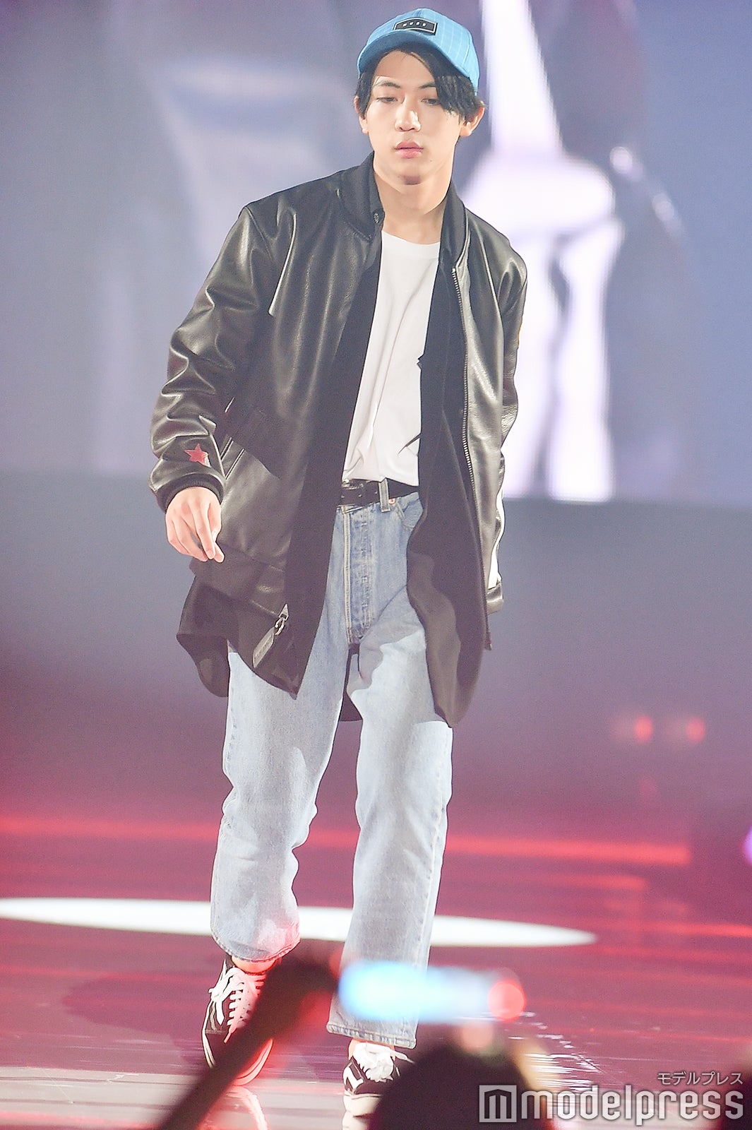 SUPER★DRAGON／ランウェイの様子（C）モデルプレス