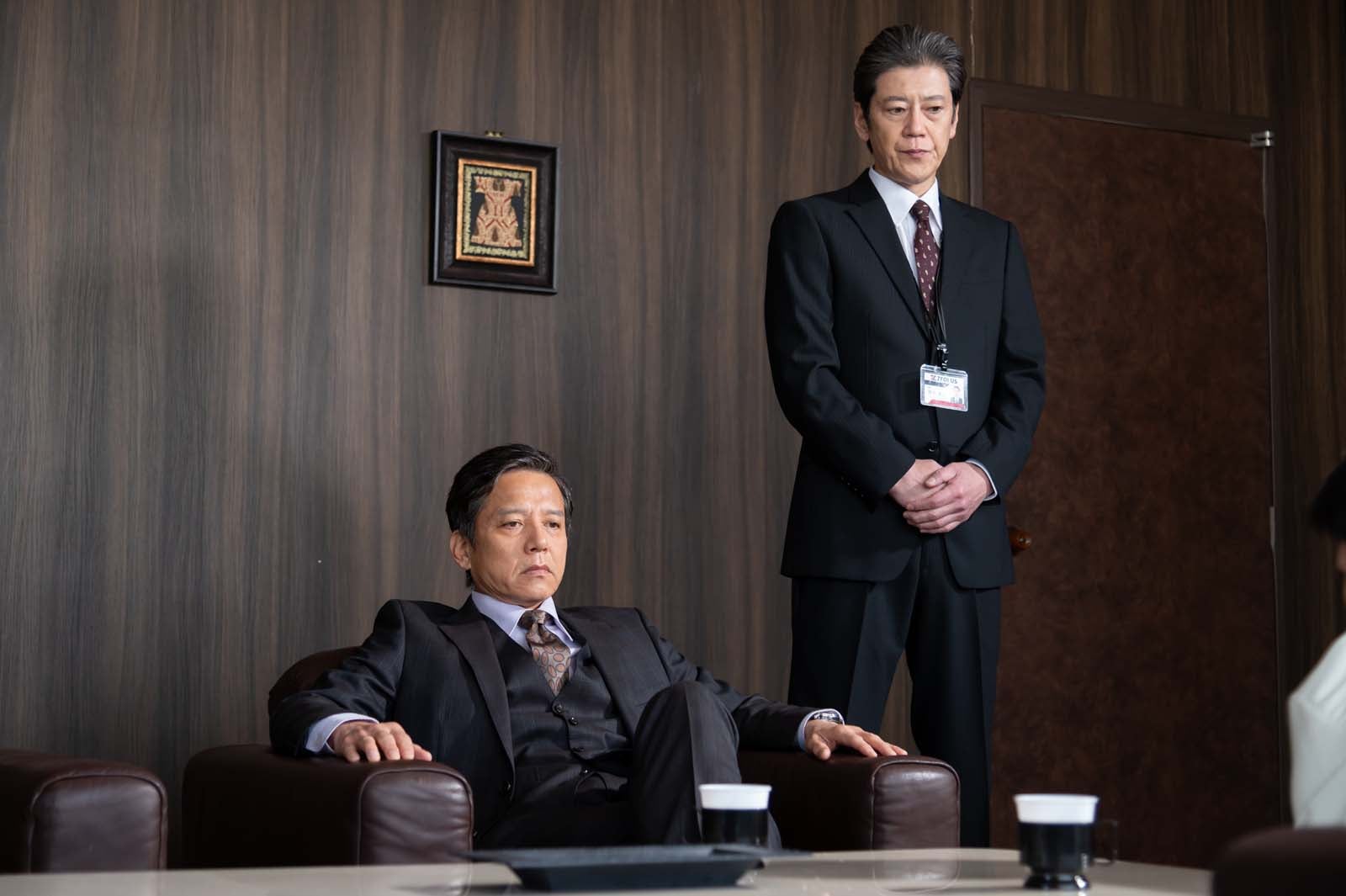 勝村政信ら「マルス-ゼロの革命-」第2話より（C）テレビ朝日