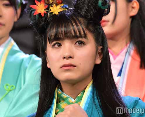 乃木坂46大園桃子、再び涙 8ヶ月間の“成長”も見せる<見殺し姫>