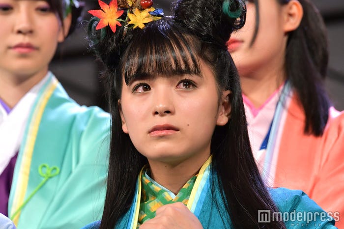 大園桃子/『3人のプリンシパル』囲み取材時(C)モデルプレス