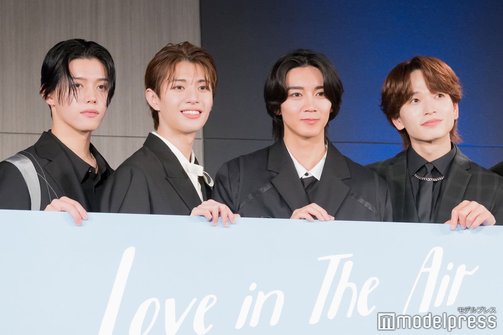 南雲奨馬、濱屋拓斗、長妻怜央、鈴木曉（C）モデルプレス