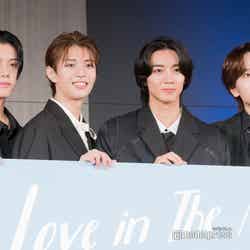 南雲奨馬、濱屋拓斗、長妻怜央、鈴木曉(C)モデルプレス