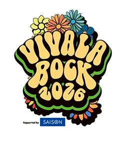 「VIVALA ROCK 2026 Supported by SAISON」ロゴ(提供写真)