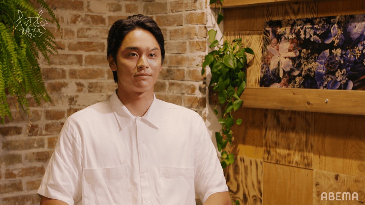 平原颯馬（C）AbemaTV, Inc.