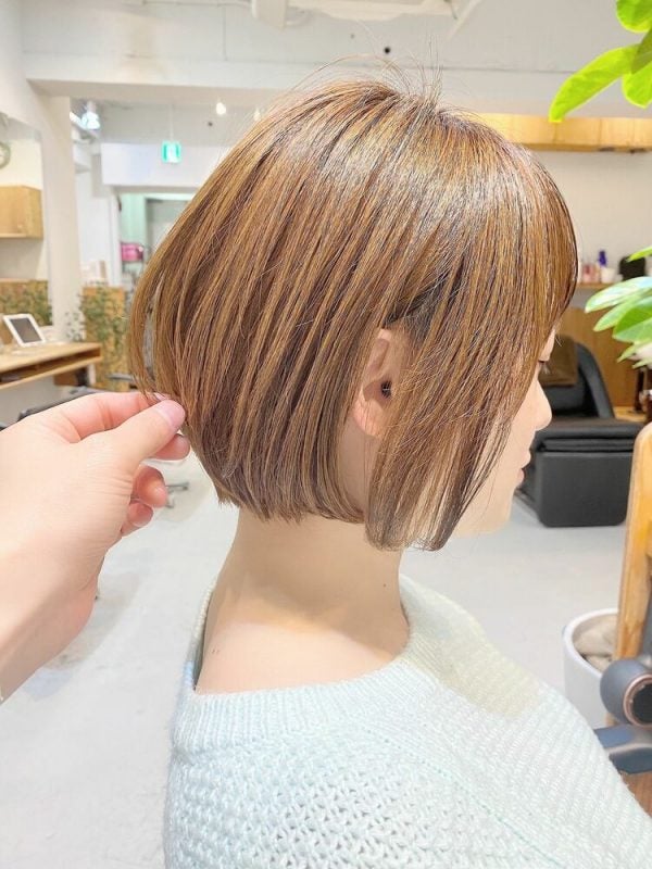 簡単おしゃれな切りっぱなしボブのアレンジ 魅力upなニュアンスヘアをご紹介 モデルプレス 簡単おしゃれな切りっぱなしボブのアレンジ 魅力upなニュアンスヘアをご紹介 モデルプレス
