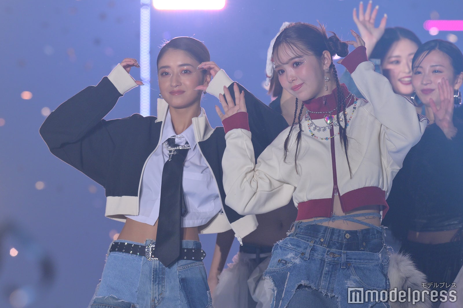 「TGC 2024 S／S」ステージの様子（C）モデルプレス