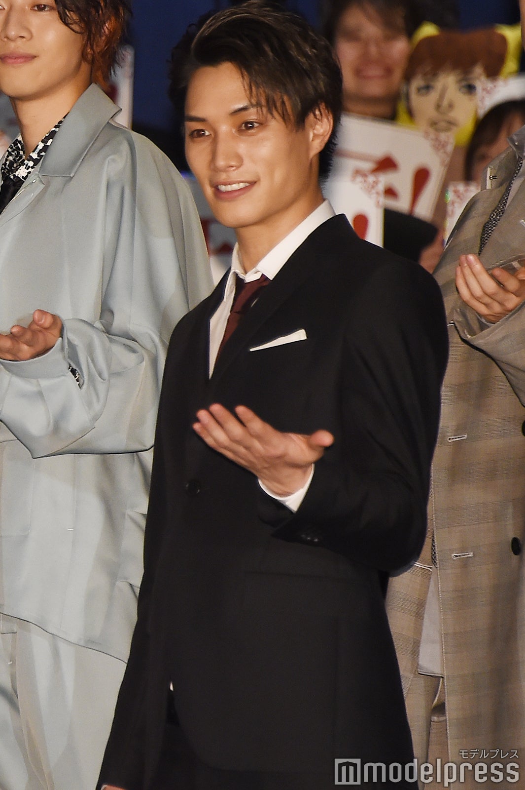 鈴木伸之 （C）モデルプレス