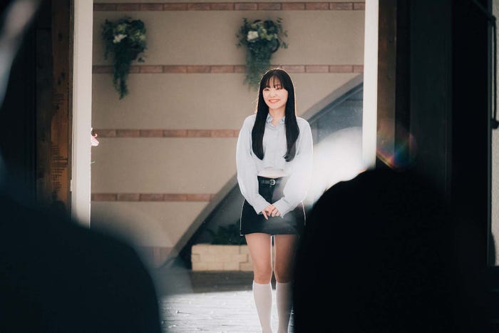 永井愛実「花束とオオカミちゃんには騙されない」第11話(C)AbemaTV, Inc.