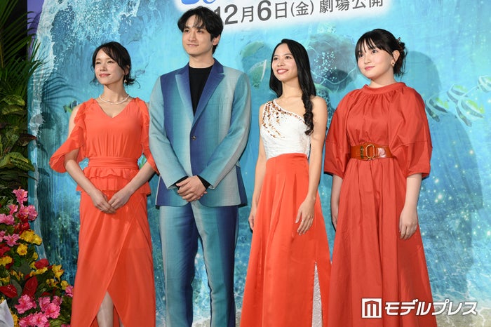 【写真特集】屋比久知奈・小関裕太・エルフ・超特急・pecoら豪華集結＜モアナと伝説の海２＞