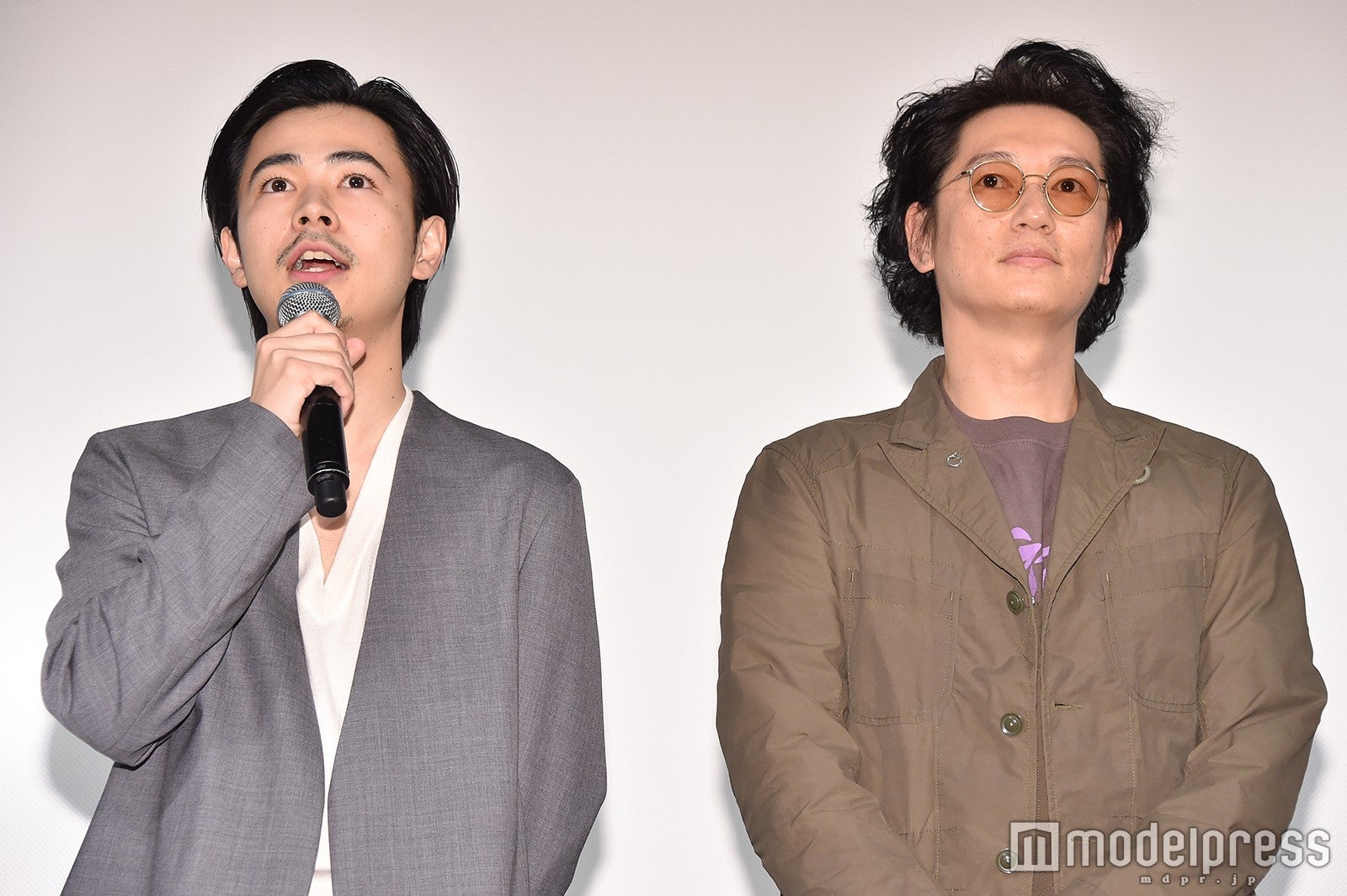 成田凌、井浦新 （C）モデルプレス