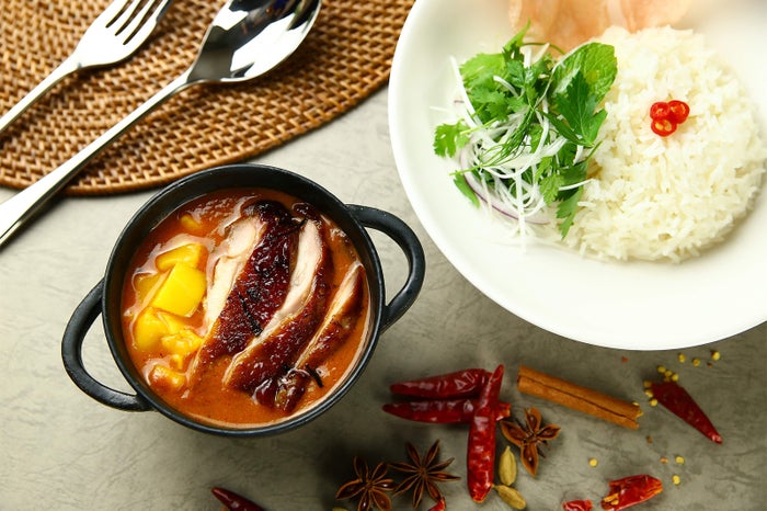 バターチキンカレー／画像提供：きちり