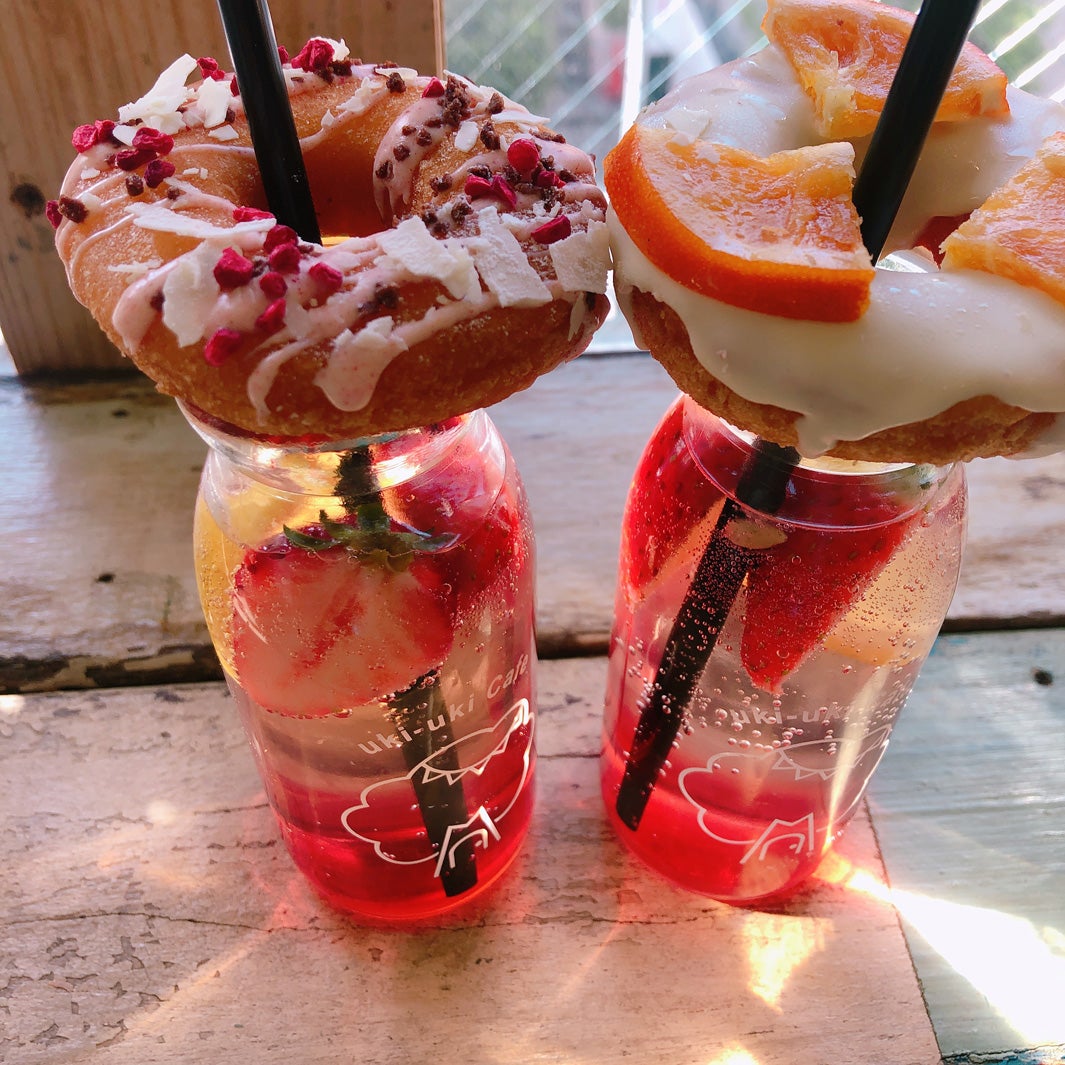 フードメニュー／画像提供：柏原歩