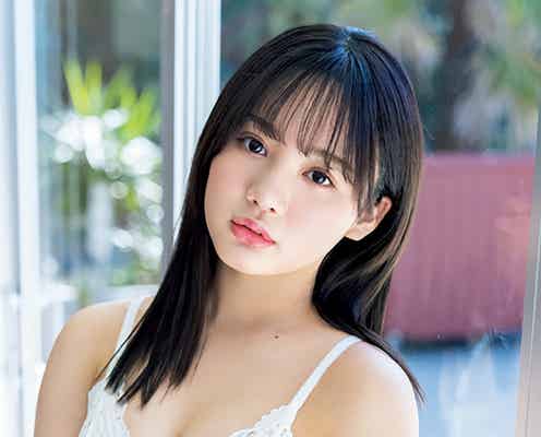 「Ranzuki」山本姫香、美バストのぞくフレッシュな水着姿