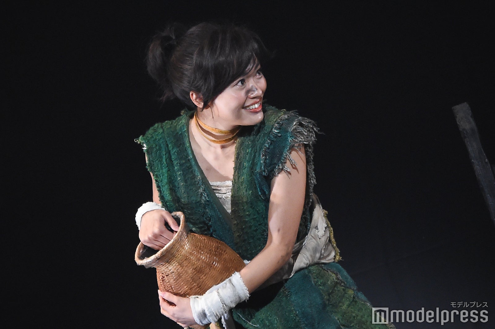 北原里英／舞台「どろろ」 東京公演ゲネプロの様子