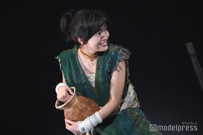 北原里英/舞台「どろろ」 東京公演ゲネプロの様子 (C)モデルプレス