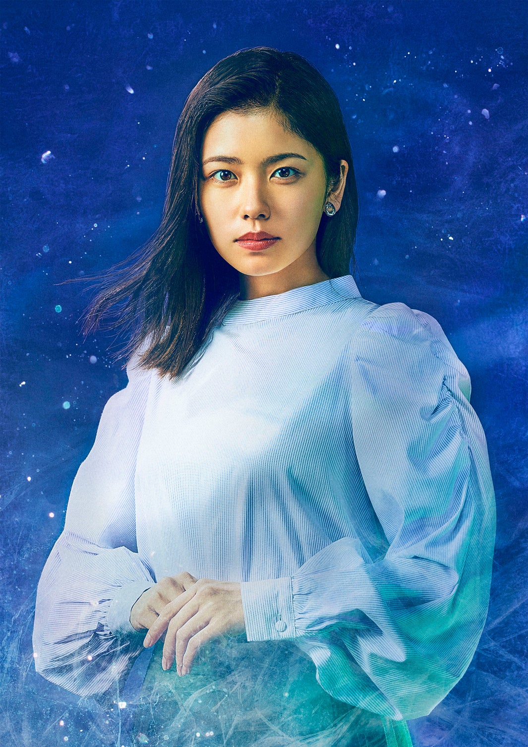 小芝風花、清原果耶を支えるアシスタント役で初共演「霊媒探偵・城塚翡翠」出演決定