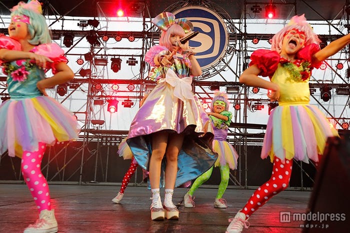きゃりーキッズとダンス/(C)SWEET LOVE SHOWER 2015
