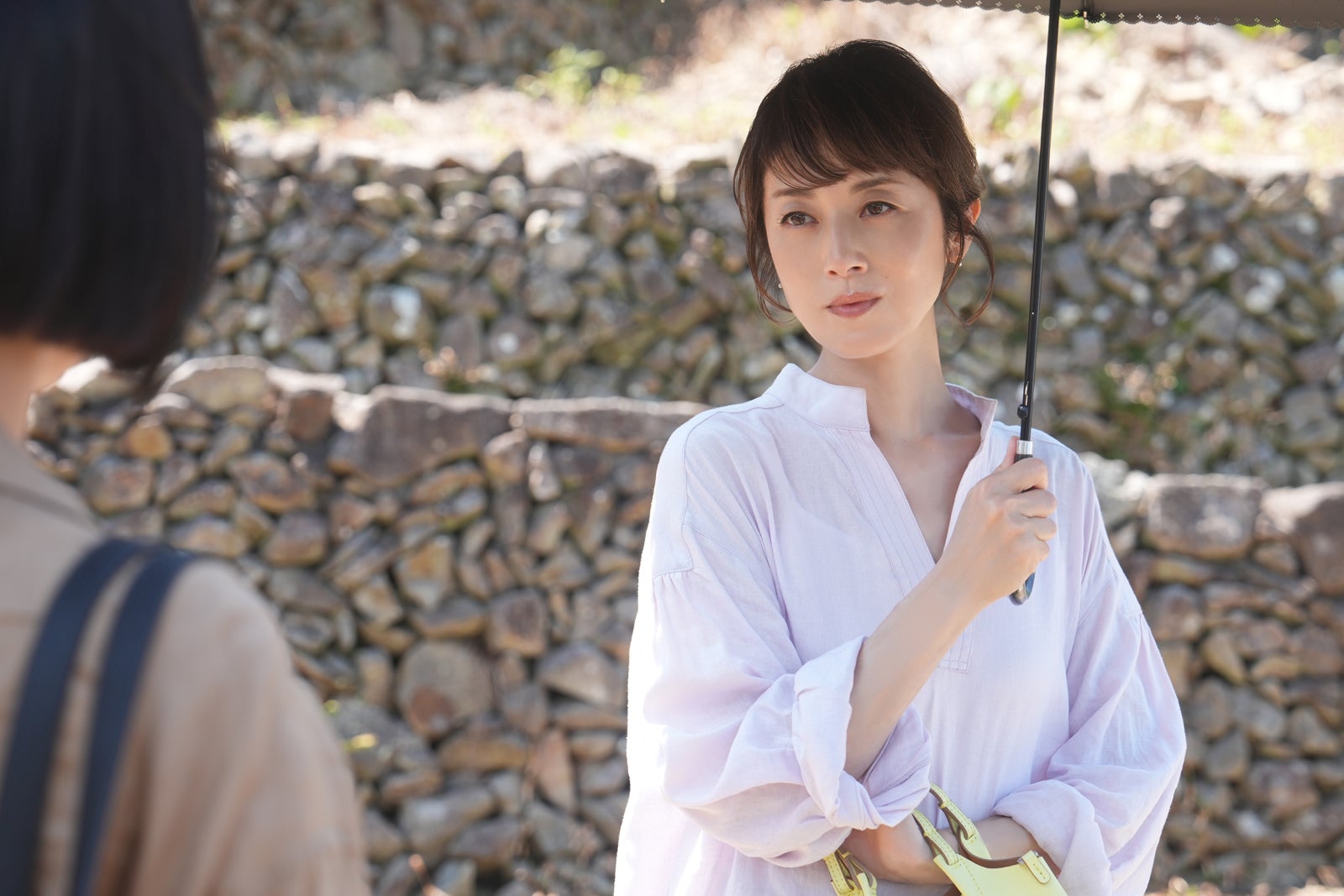 高岡早紀「笑うマトリョーシカ」第9話より（C）TBS