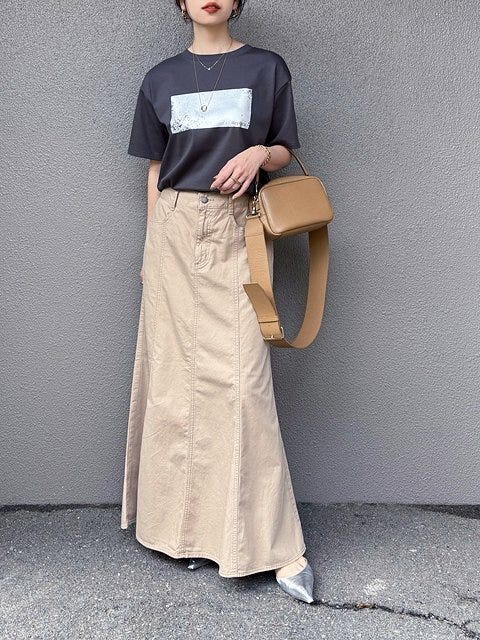 Tシャツ コーデ Tシャツコーデ1