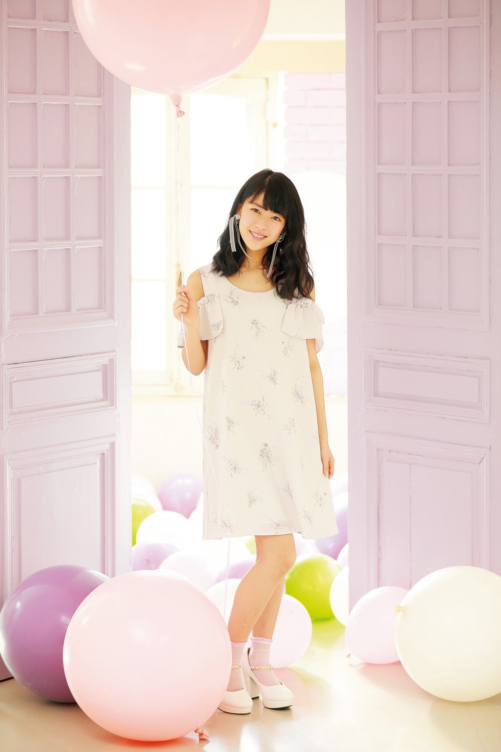 乃木坂46岩本蓮加（画像提供：徳間書店）